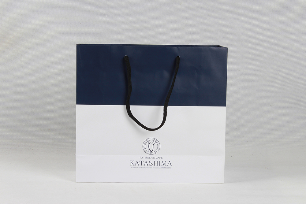 高端商務型銅版紙袋 KATASHIMA 高端商務型銅版紙袋 KATASHIMA