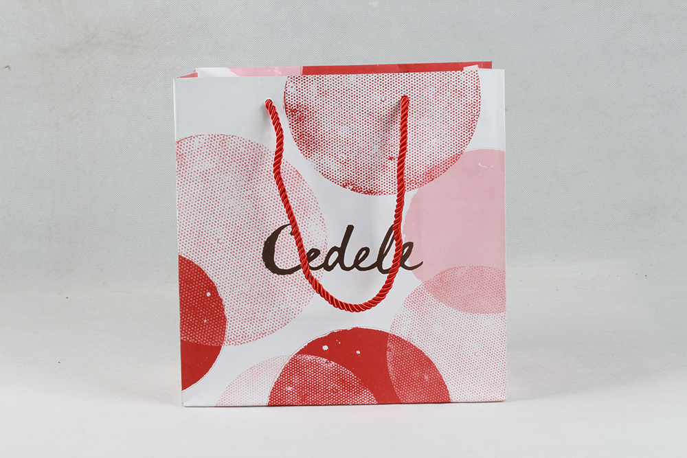 唯美藝術型銅版紙袋 CEDELE 唯美藝術型銅版紙袋 CEDELE