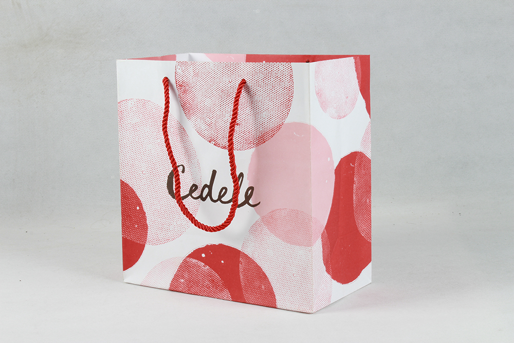 唯美藝術型銅版紙袋 CEDELE 唯美藝術型銅版紙袋 CEDELE